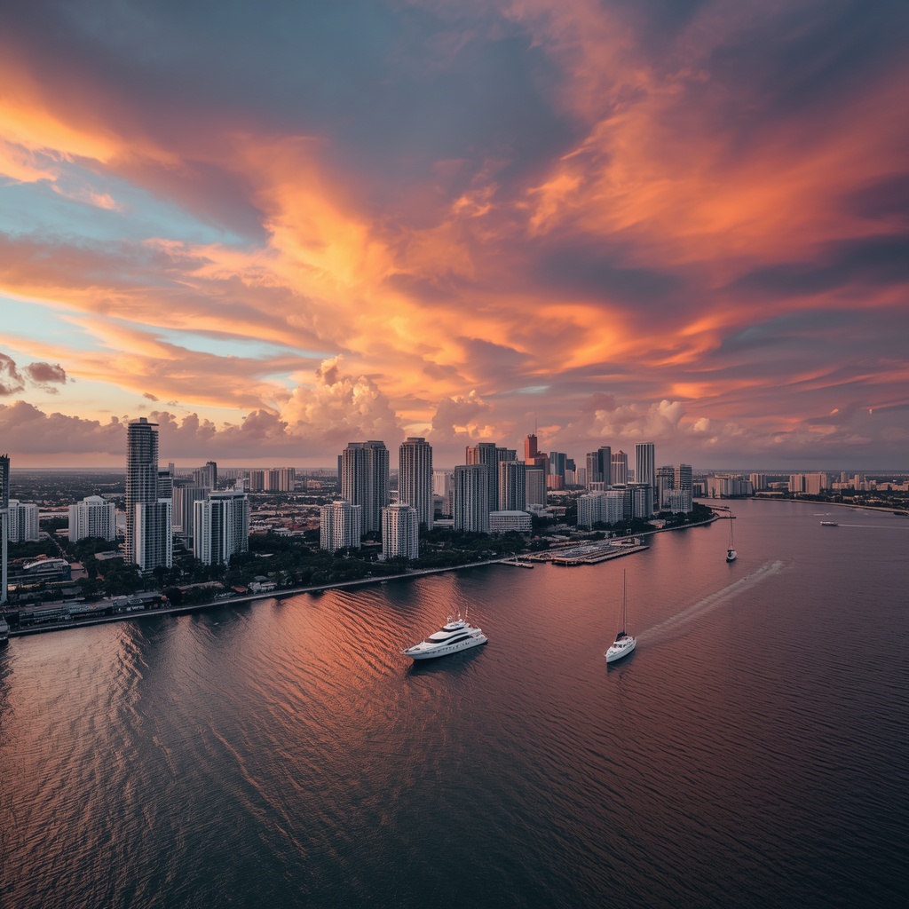 Miami Skyline