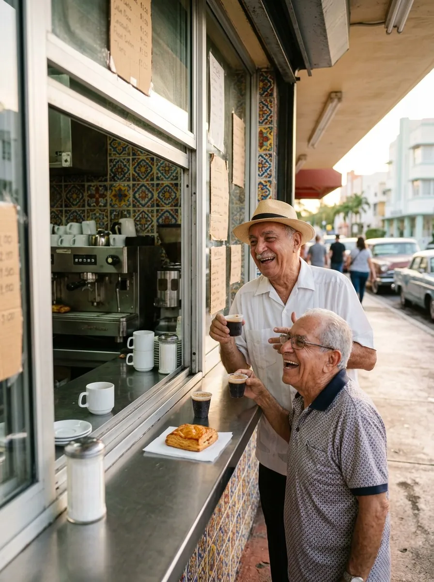 Cafecito at the ventanita