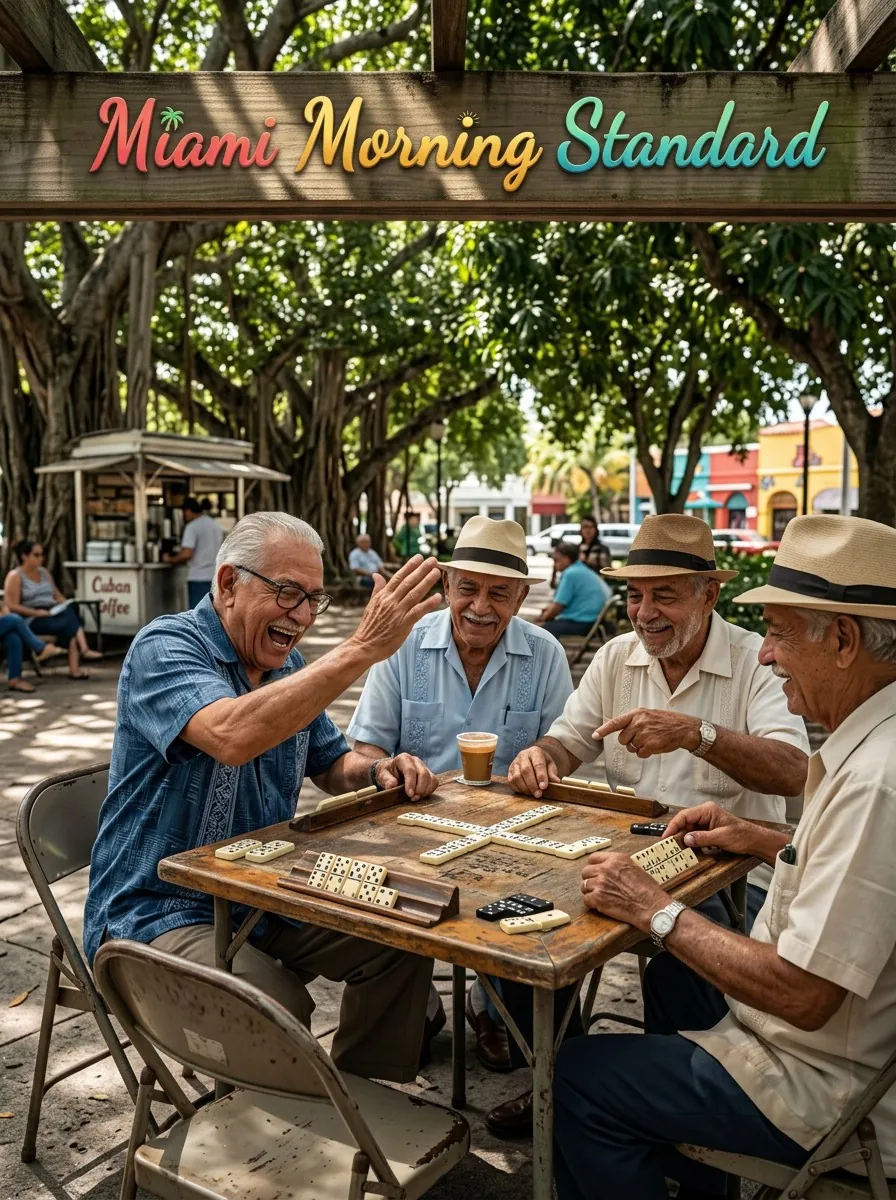 Dominoes in Máximo Gómez Park
