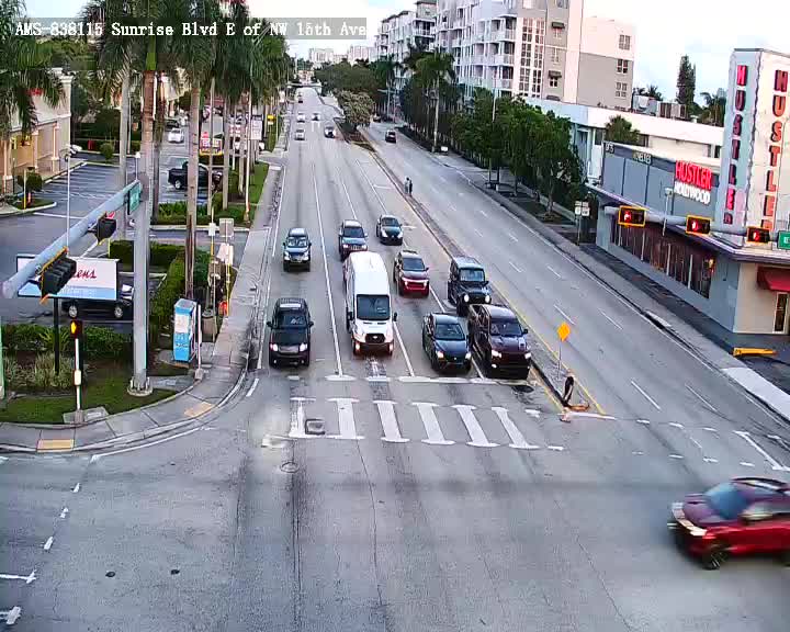Live traffic camera: Sunrise Blvd